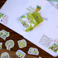 Green Travels Stickers Box