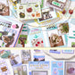 Space Time Mail Stickers Pack