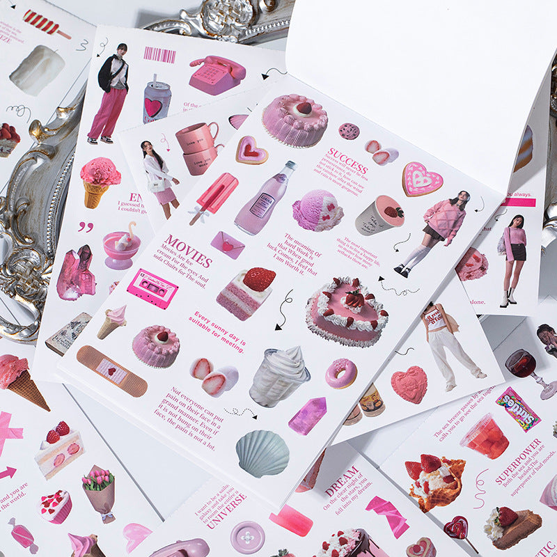 Ins Style Sticker Book