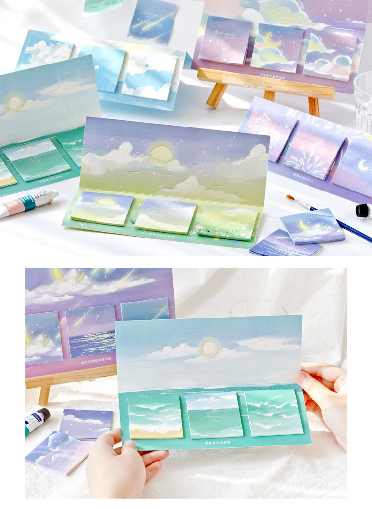 Oil Painting Sticky Notes