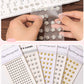 Gold & Silver Stud Stickers