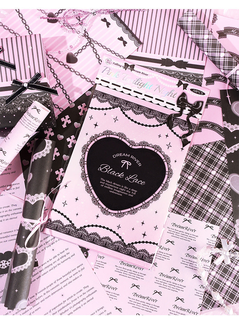 Sweet Lace Deco Paper Set