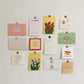 Tulips Wall Deco Cards