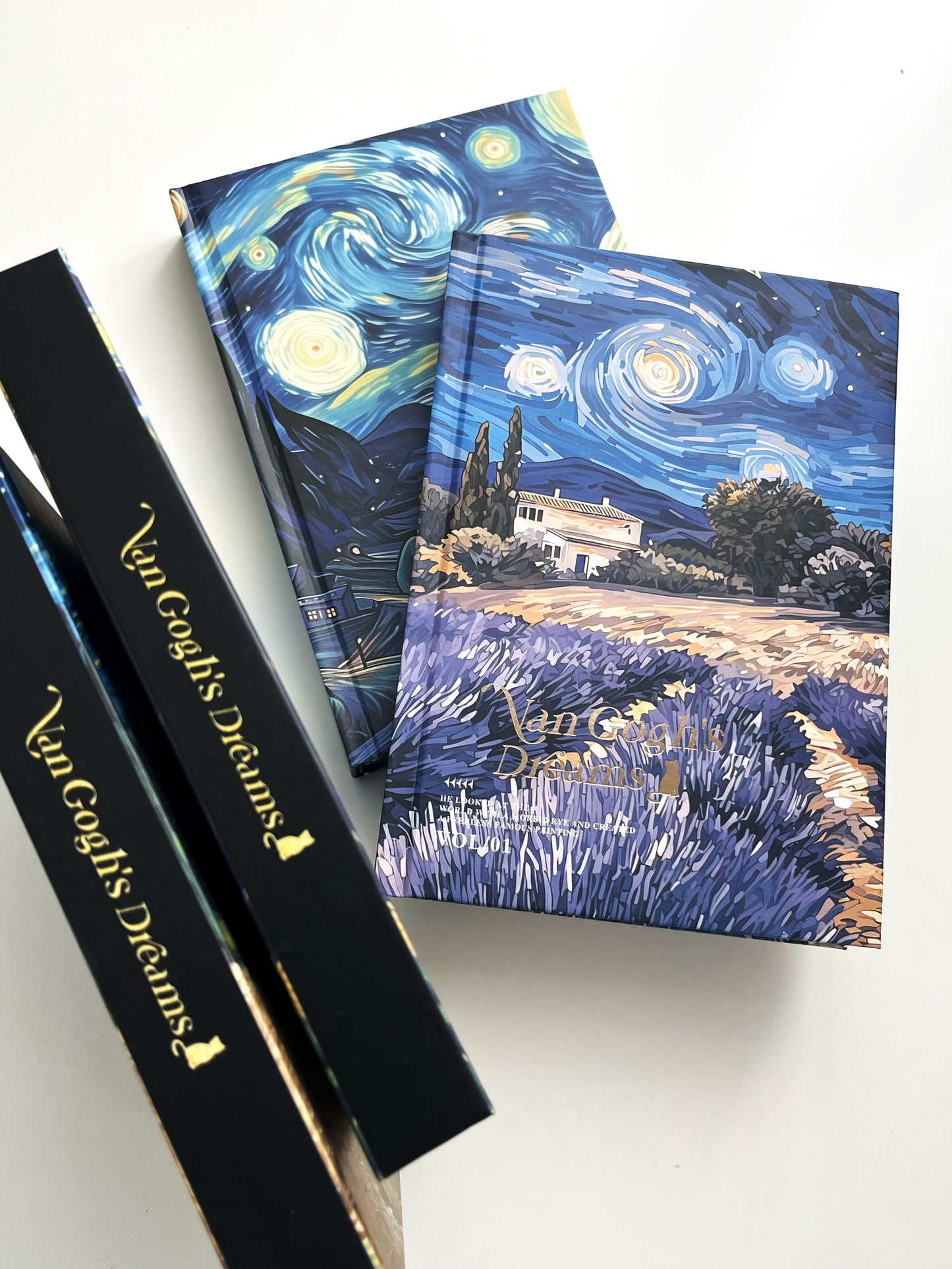 Van Gogh's Dreams Diary