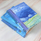 Van Gogh's Endless Blue Diary
