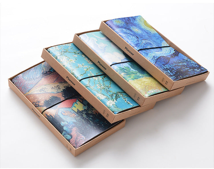 Van Gogh Travel Notebook