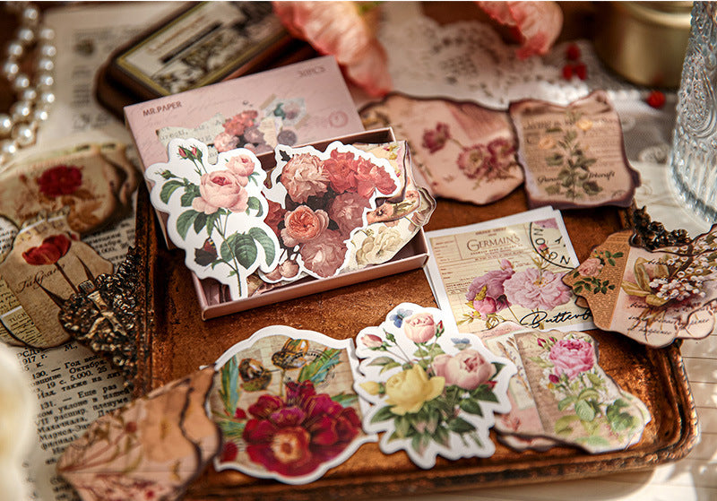 Vintage Stickers Matchbox