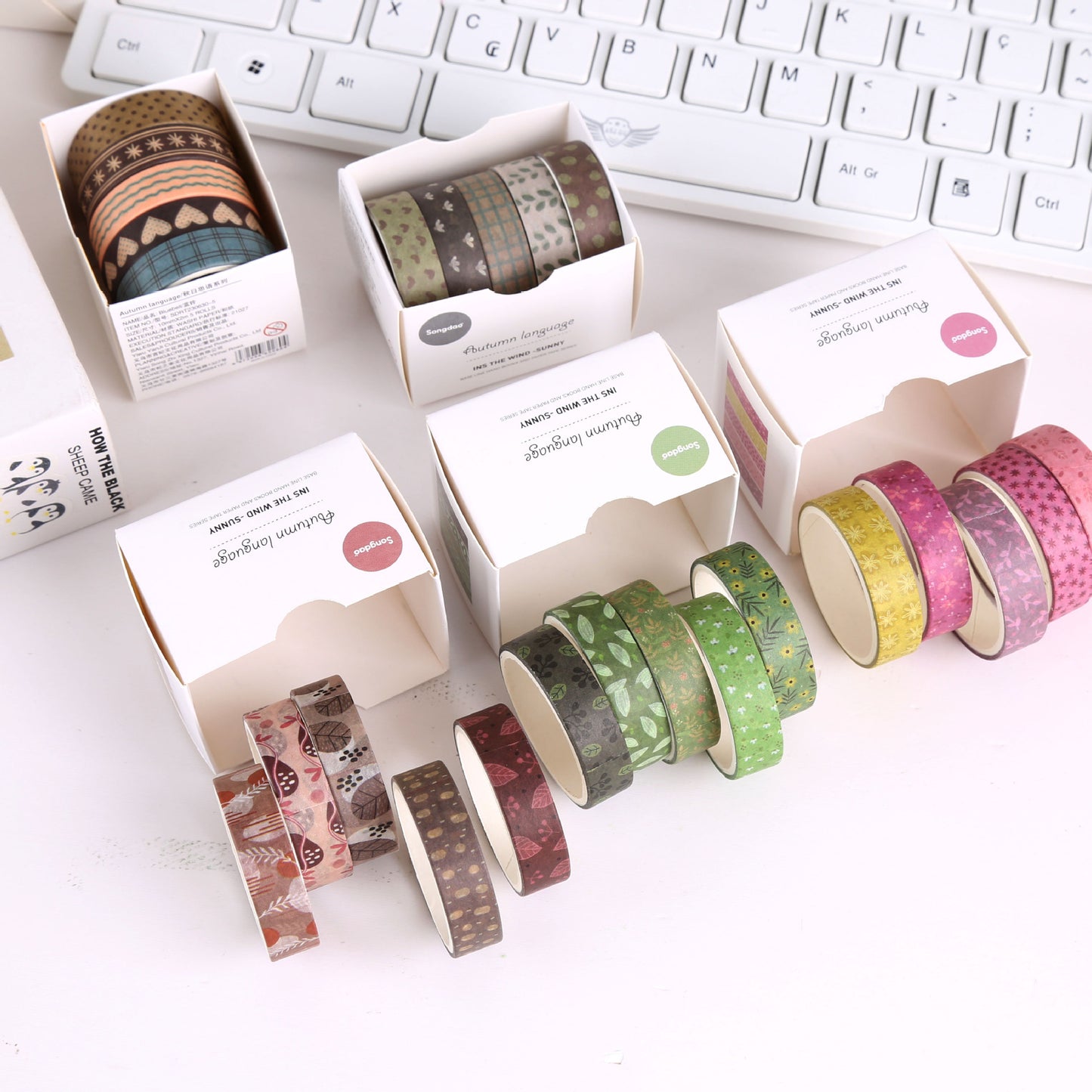 Autumn Washi Tape Set