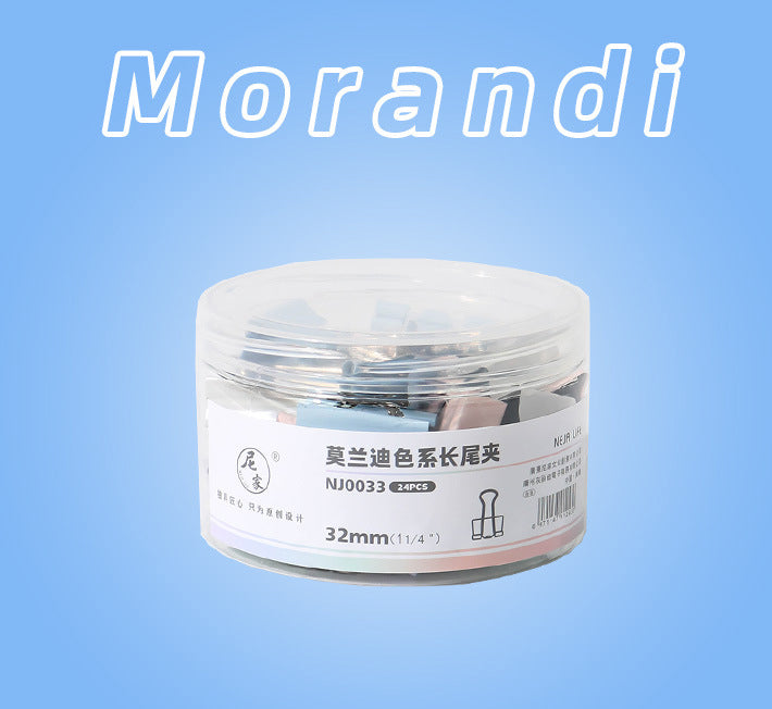 Morandi Paper Clips