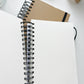 A5 Spiral Kraft Notebook