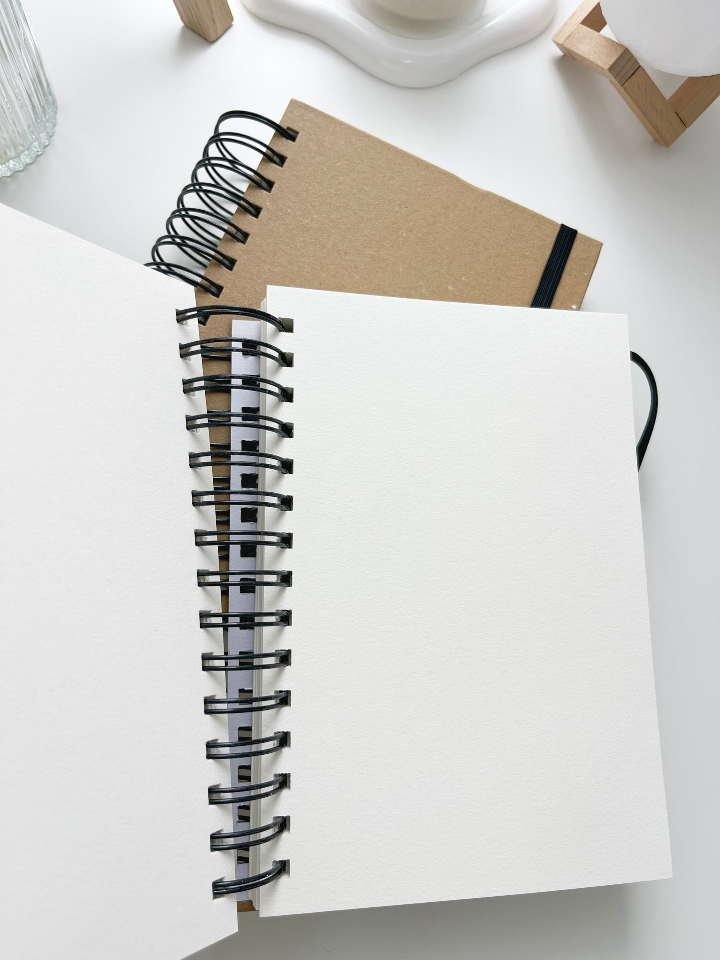 A5 Spiral Kraft Notebook