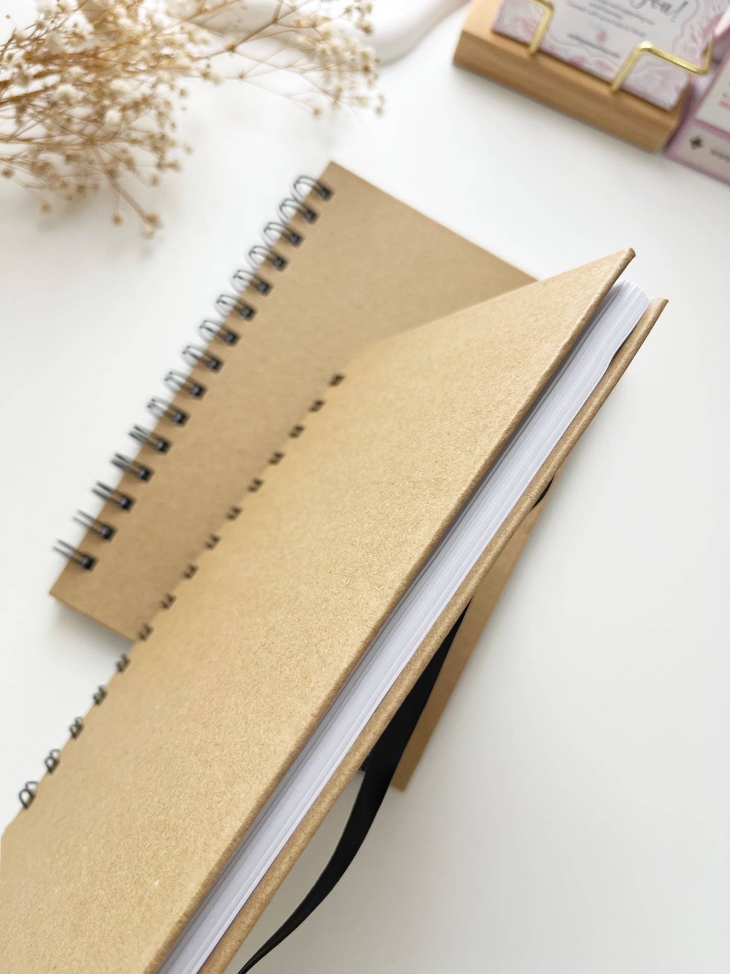 A5 Spiral Lined Notebook