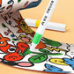 Acrylic Markers Set