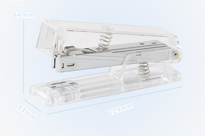 Clear Acrylic Stapler