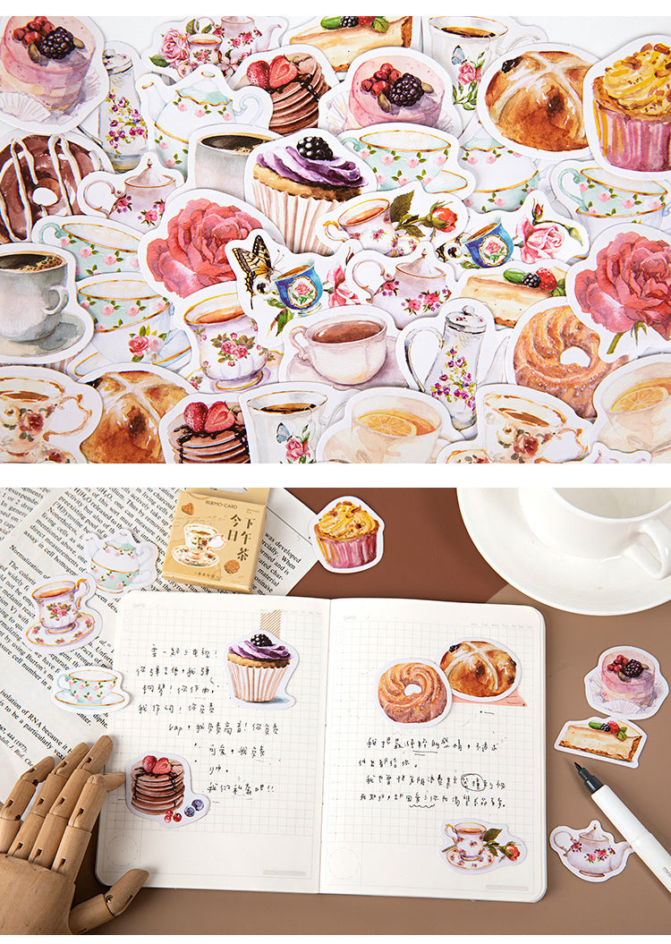 Afternoon Tea Stickers Box