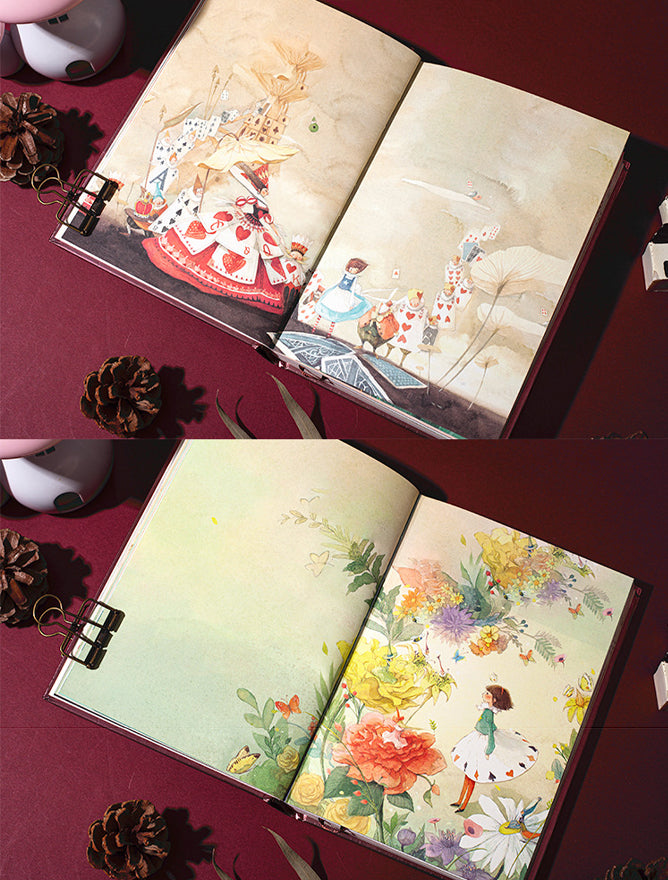 Alice's Adventures in Wonderland Diary