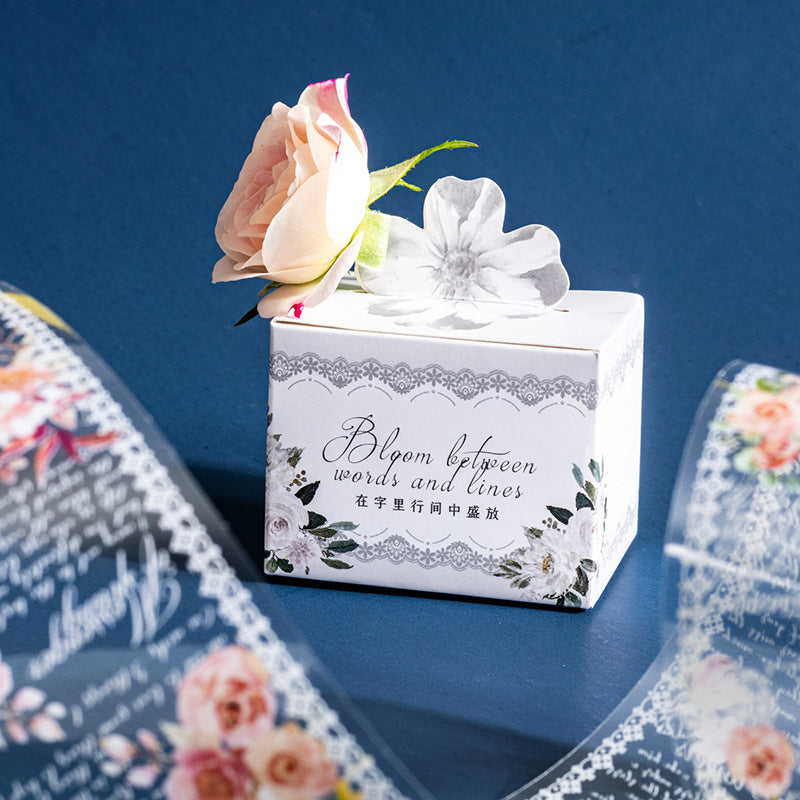Bloom Lace PET Tape