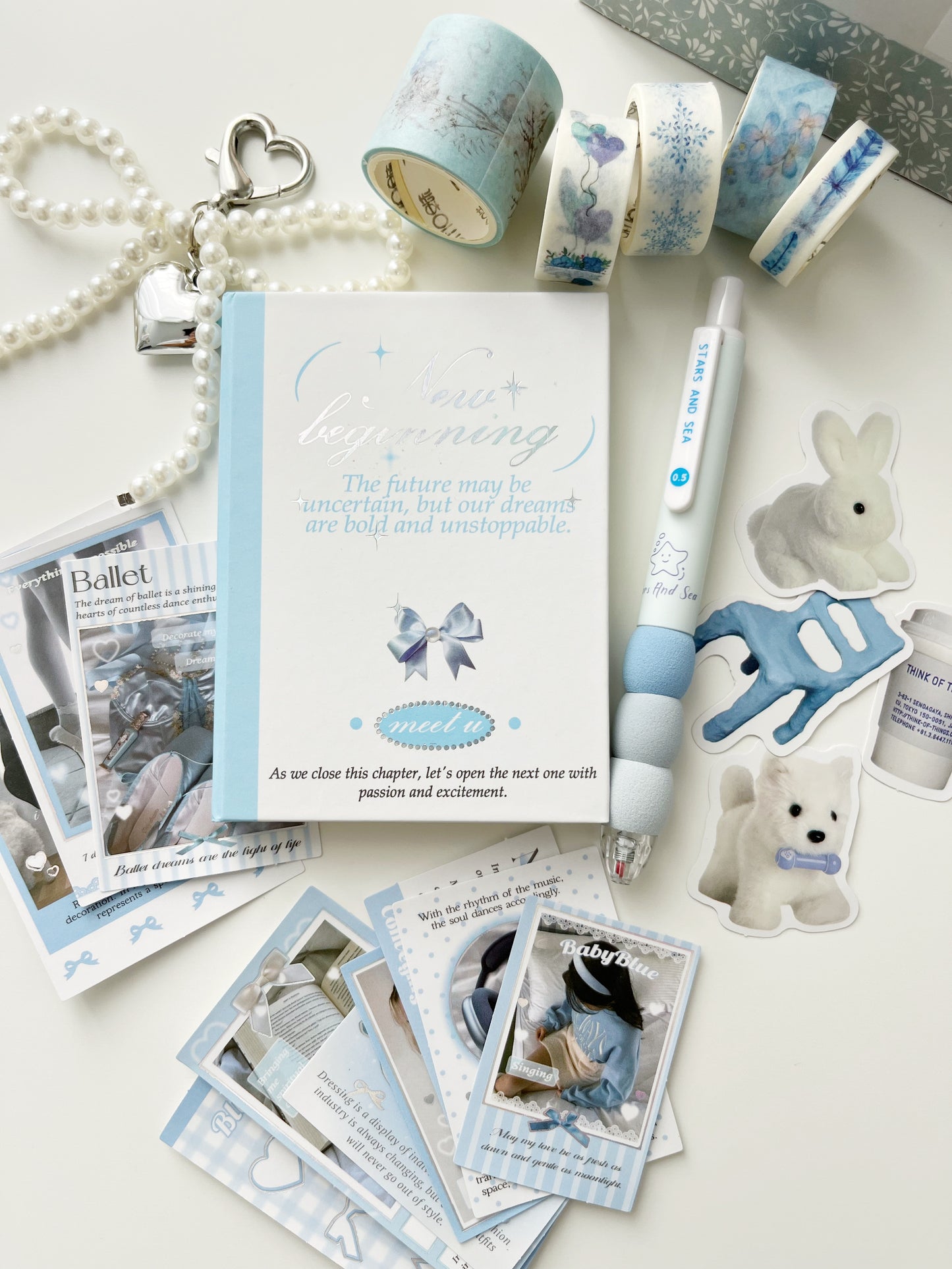 Powder Blue Bundle