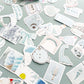 Blue Ice Cream Stickers Box