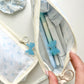 Bow Transparent Pencil Case