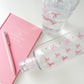 Bow Clear Time Scale Water Bottle