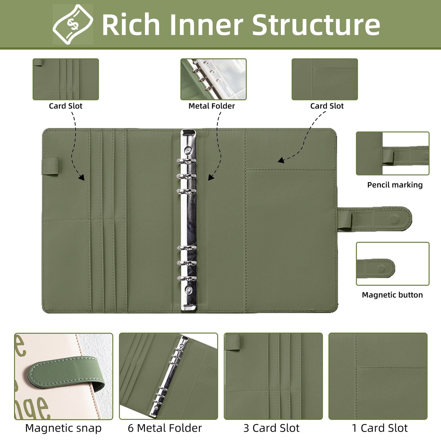 100 Envelope Budget Binder