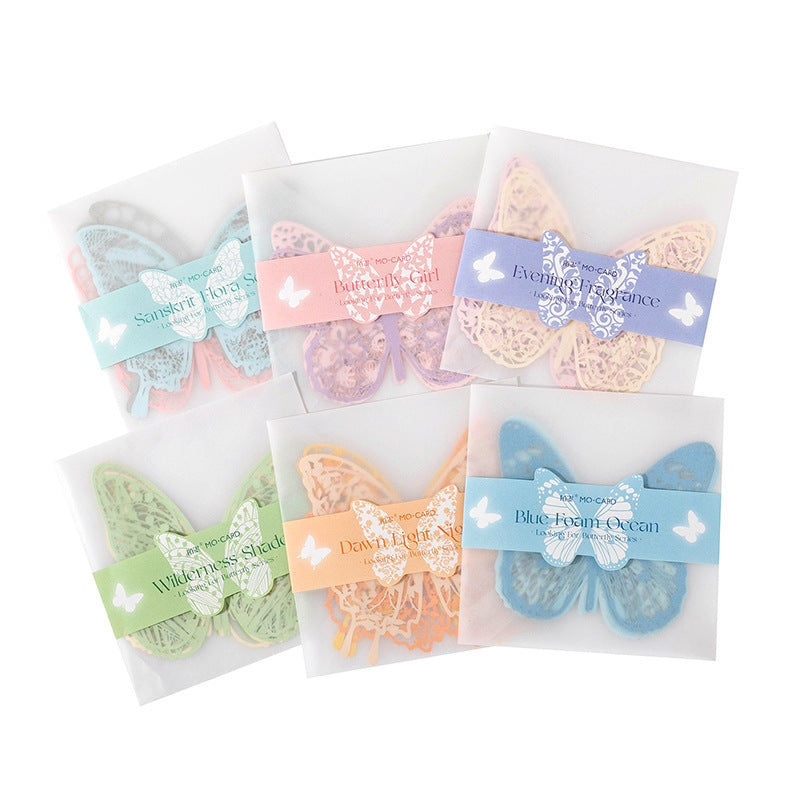 Butterfly Lace Paper Set