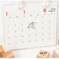 Cat Daily Wooden Stamp