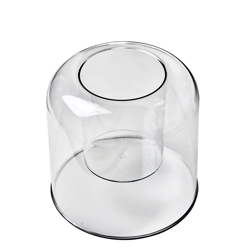 Circular Clear Pen Holder