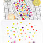 Colorful Shapes Sticker Sheets