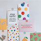 Colourful Wall Deco Cards