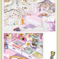 DIY Stickers Miniature Scene Set