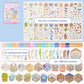 DIY Miniature Scene Stickers Book