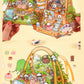 Cute Scene DIY Stickers Set