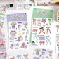 Deco Bow Stickers