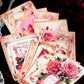 Love & Roses Deco Papers & Stickers Set