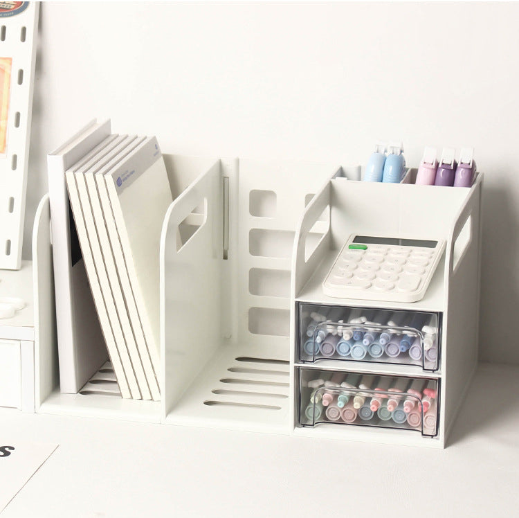 Desk Storage Setup