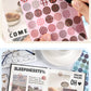 Colorful Dot Sticker Sheets