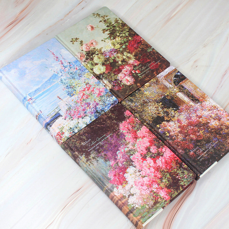 Dreamy Floral Diary