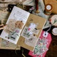 Garden Series Flower Stickers