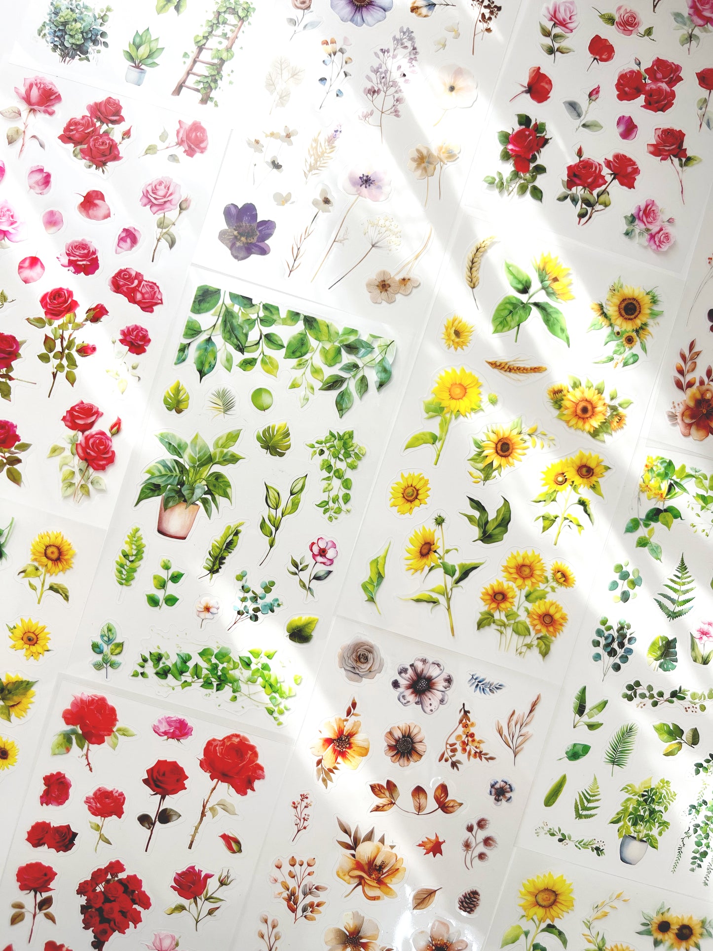 Flower Stickers