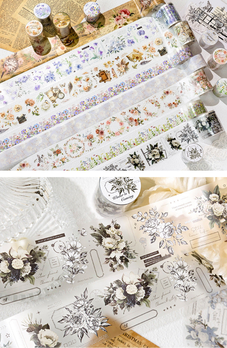 Flower Story Tape Collection
