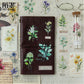 Flowers PET Stickers