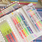 Fluo Highlighter Set