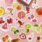 Fruits Stickers Box