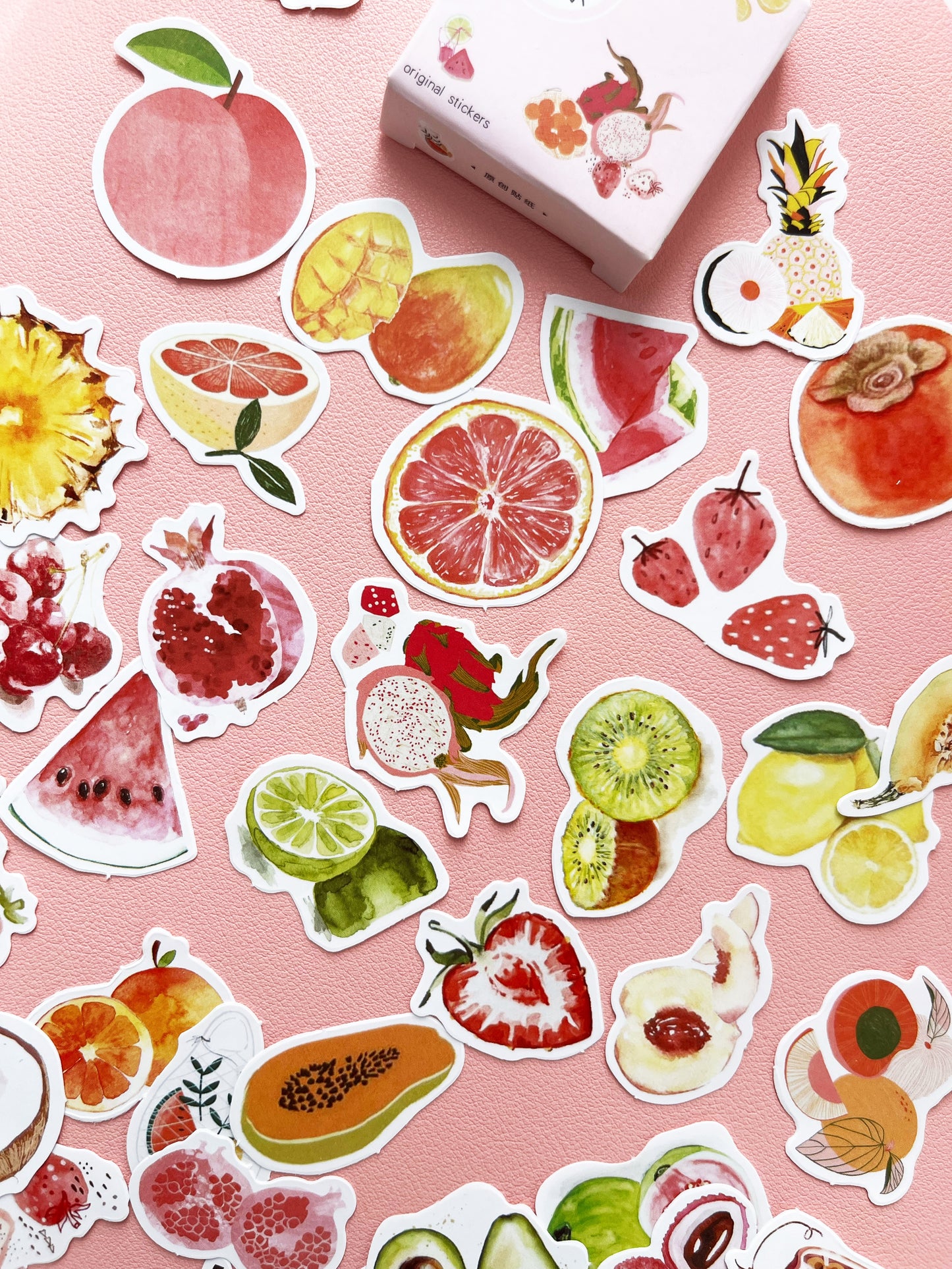 Fruits Stickers Box