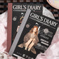 Girl's Diary Sticker Book