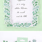 Green Garden Stickers Box