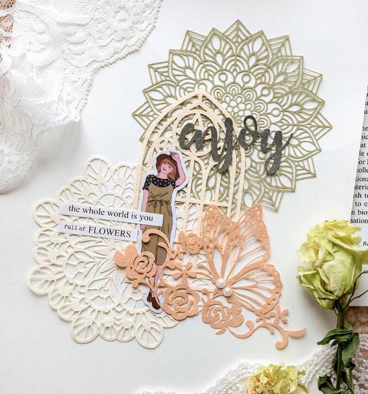 Lacy Love Music Lace Paper