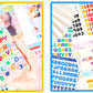 Colorful Letter Sticker Sheets